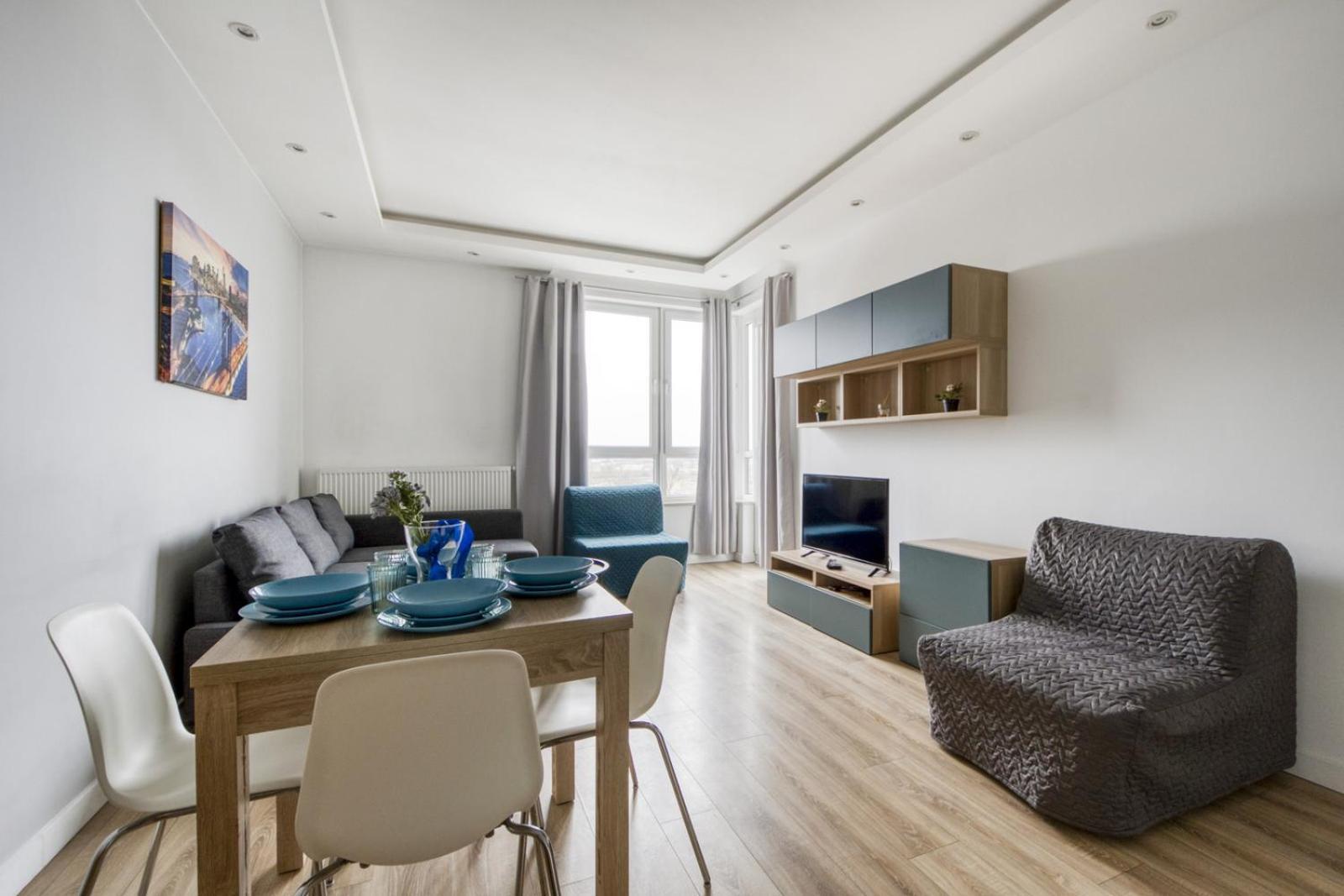 In Apartments Okecie วอร์ซอ ภายนอก รูปภาพ