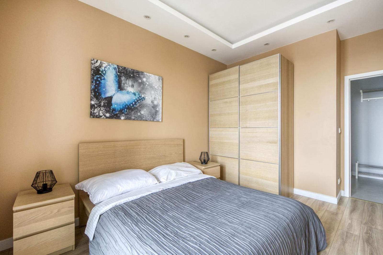 In Apartments Okecie วอร์ซอ ภายนอก รูปภาพ
