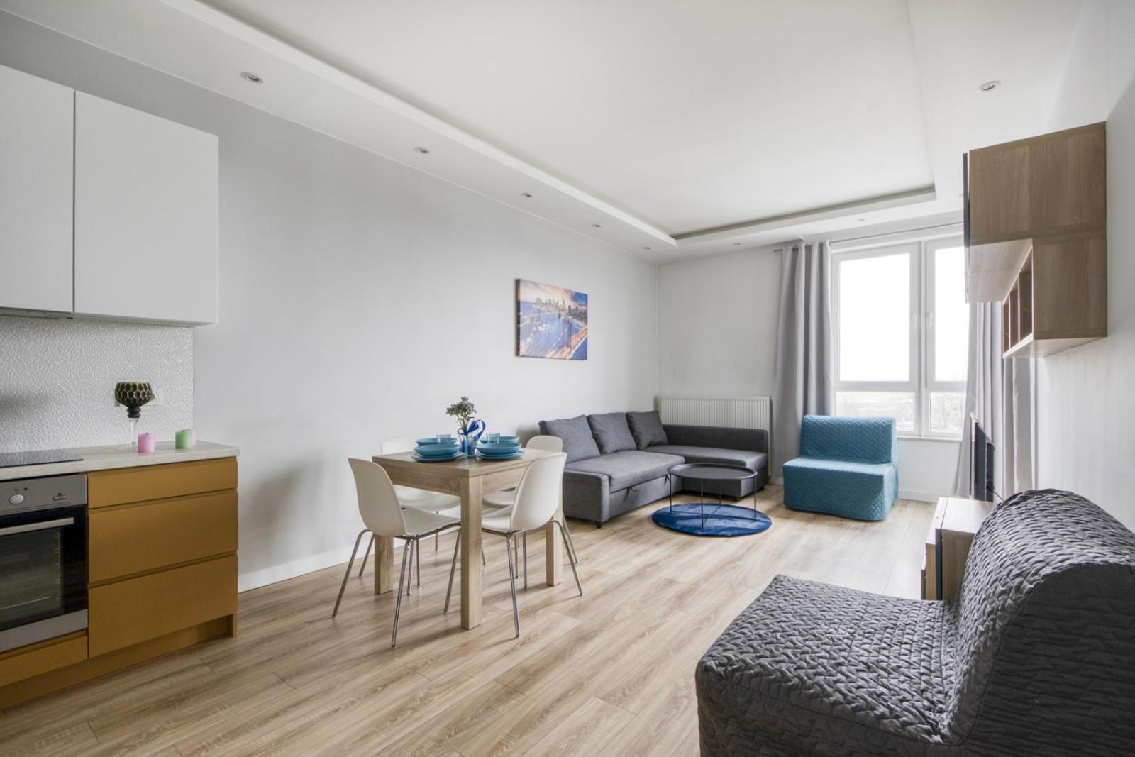 In Apartments Okecie วอร์ซอ ภายนอก รูปภาพ