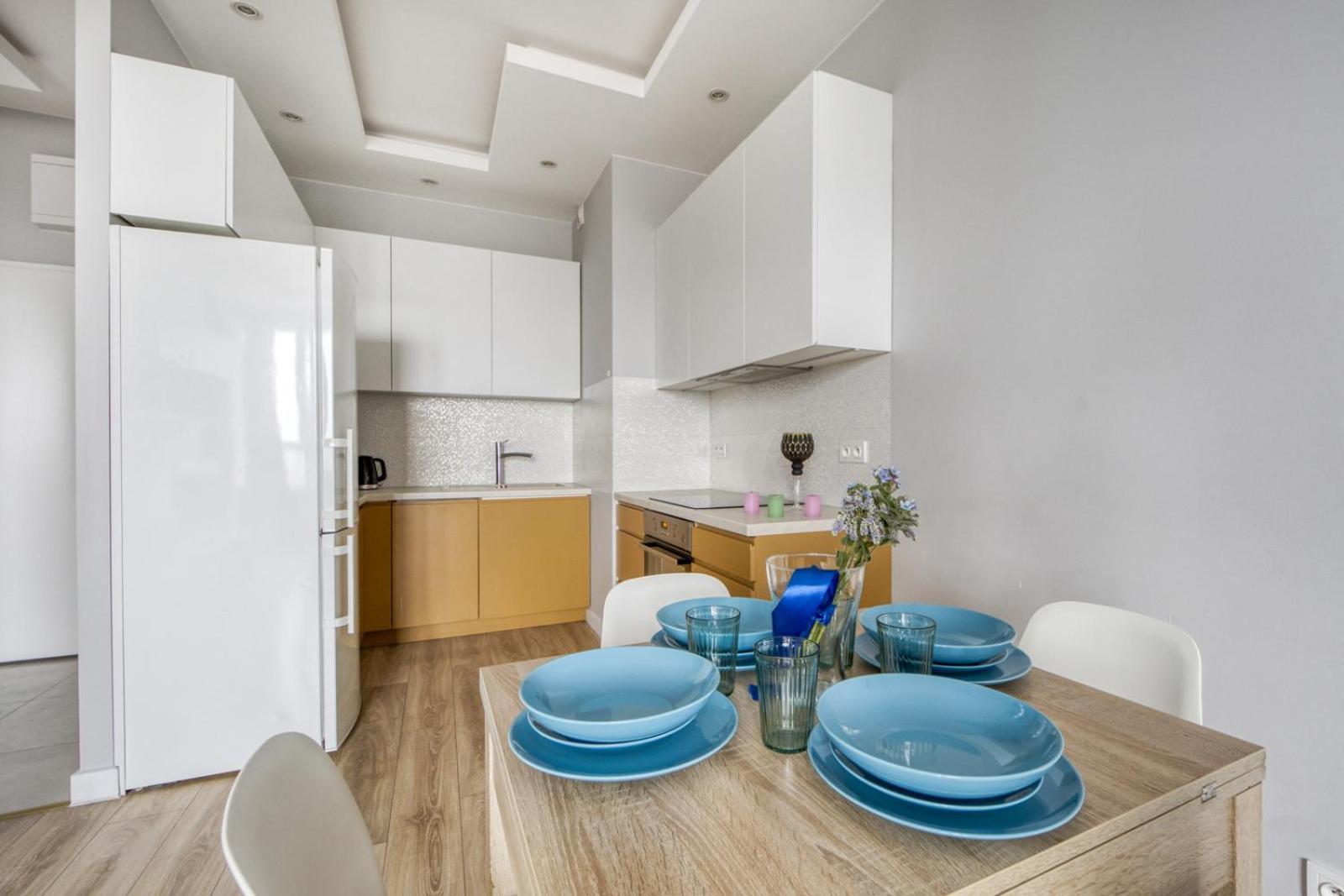 In Apartments Okecie วอร์ซอ ภายนอก รูปภาพ