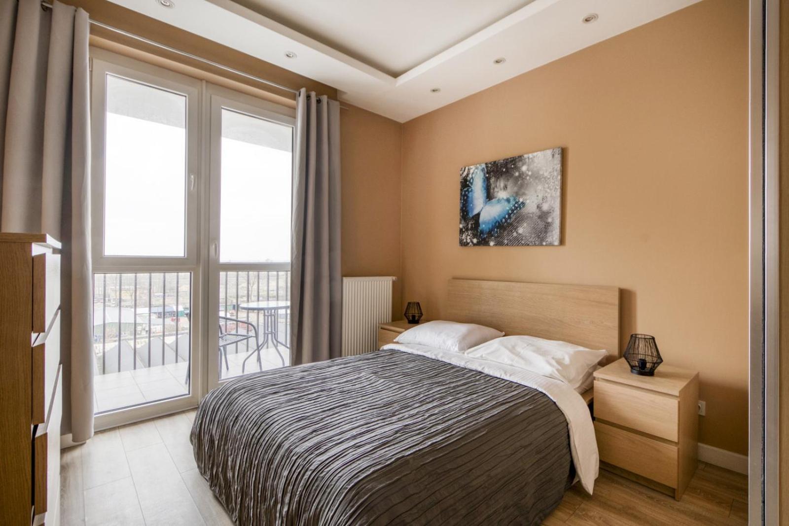 In Apartments Okecie วอร์ซอ ภายนอก รูปภาพ